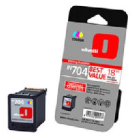 Olivetti IN704 High capacity colour ink-jet cartridge (B0629)
